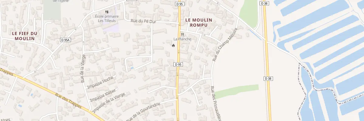 Plan du 51 Rue de l’Hôtel de ville à L’Épine
