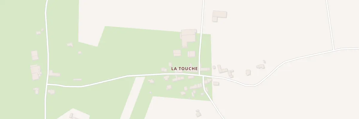 Plan du 5397 La Touche à Saint-Martin-sur-Oust