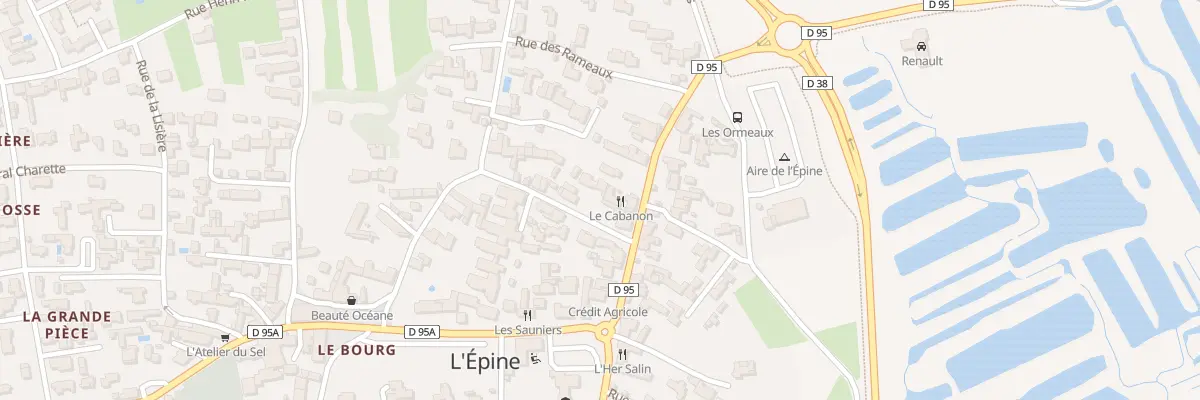 Plan du 6 Rue du Bois Garnier à L’Épine