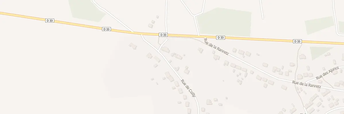 Plan du 5 Rue de Coilly à La Chapelle-des-Marais