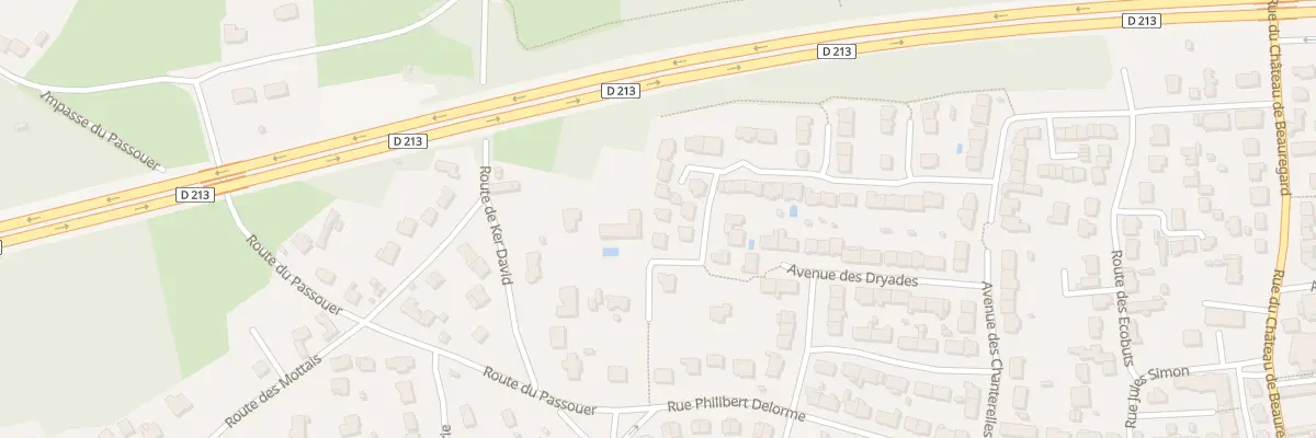 Plan du 4 All Eugénie Niboyet à Saint-Nazaire