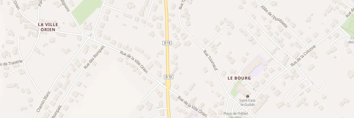 Plan du 5B Bd de la Côte d’Emeraude à Saint-Cast-le-Guildo