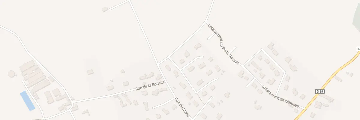 Plan du 2 Lot des Villes Guimont à Trémeur