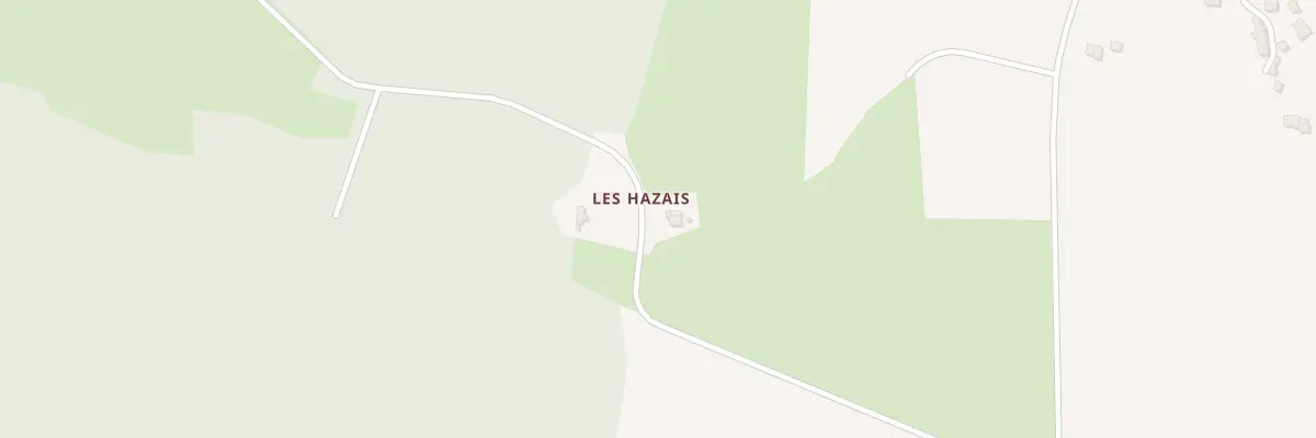 Plan du 5369 Les Hazais à Val-d’Arguenon