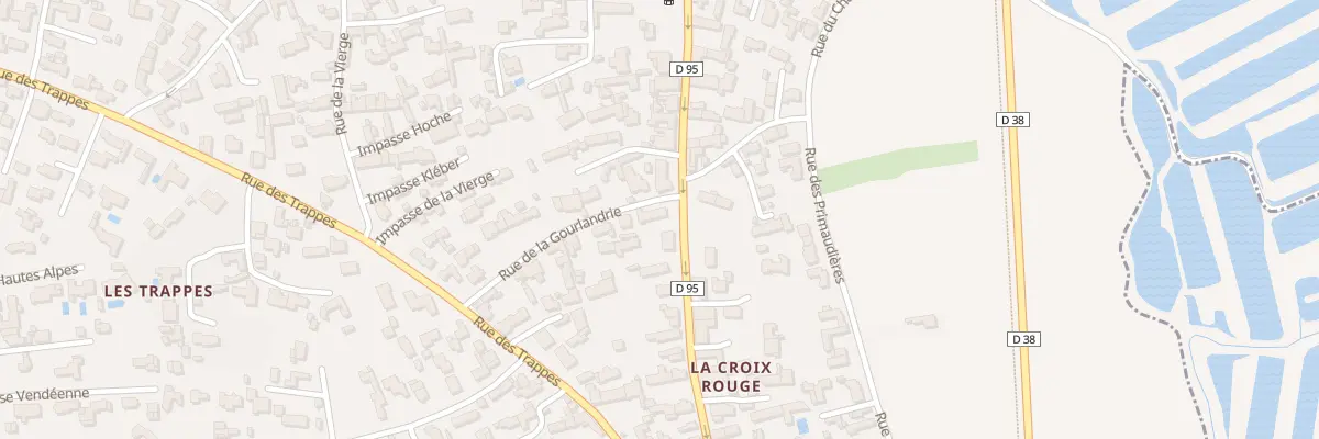 Plan du 48 Rue de l’Hôtel de ville à L’Épine
