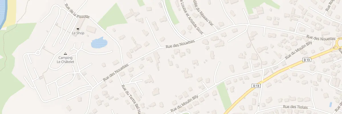 Plan du 32 Rue des Nouettes à Saint-Cast-le-Guildo