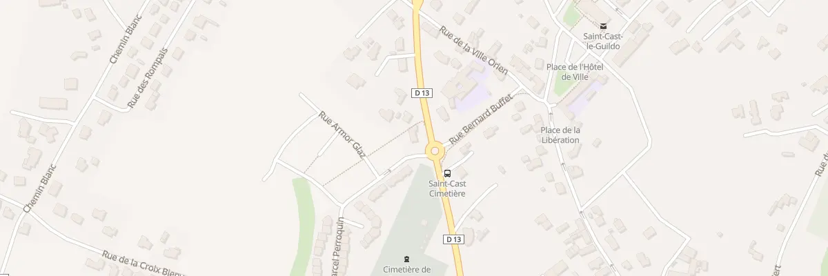 Plan du 34 Bd de Penthièvre à Saint-Cast-le-Guildo