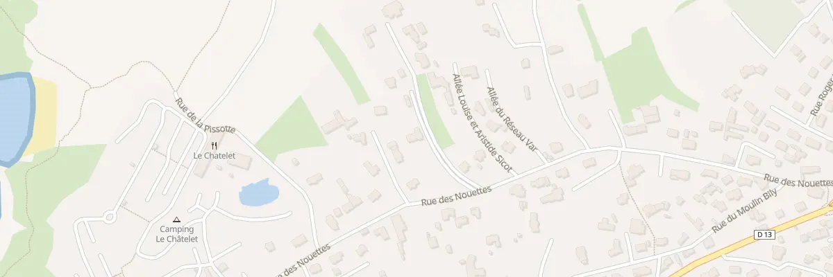Plan du 39 Rue des Nouettes à Saint-Cast-le-Guildo