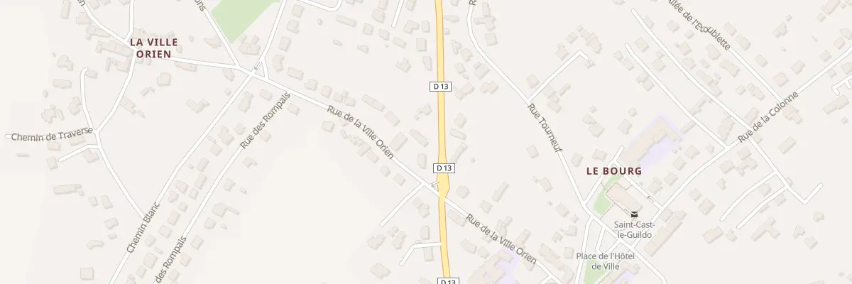 Plan du 2 Bd de la Côte d’Emeraude à Saint-Cast-le-Guildo
