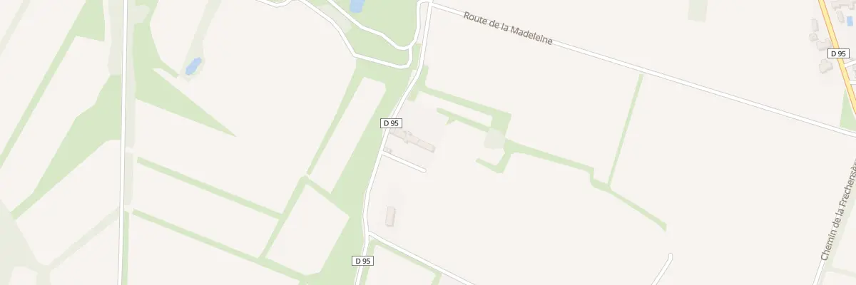 Plan du 33 Rue de la Porte Pireau à Noirmoutier-en-l’Île