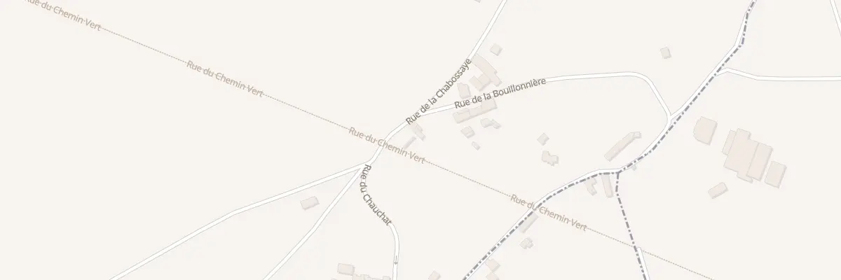 Plan du 17B Rue de la Chabossaye à Matignon