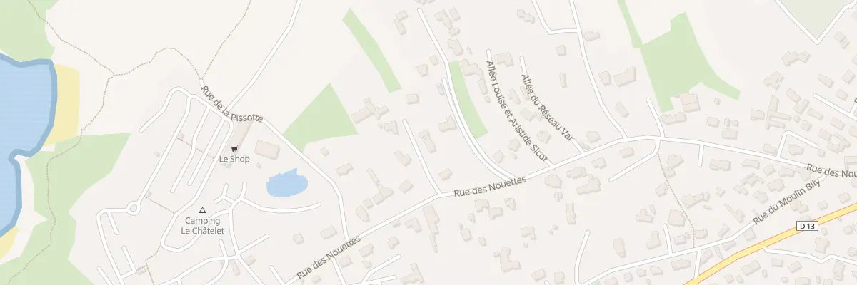 Plan du 41B Rue des Nouettes à Saint-Cast-le-Guildo