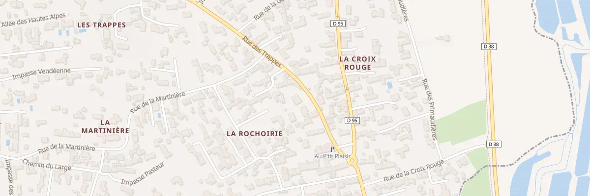 Plan du 21B Rue des Trappes à L’Épine