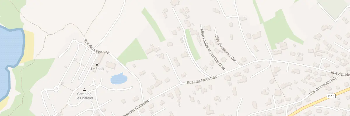 Plan du 41T Rue des Nouettes à Saint-Cast-le-Guildo