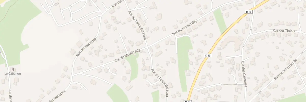 Plan du 48 Rue du Moulin Bily à Saint-Cast-le-Guildo
