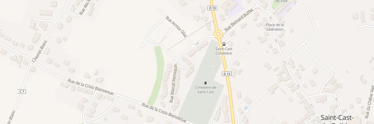 Plan du 34 Rue Marcel Perroquin à Saint-Cast-le-Guildo
