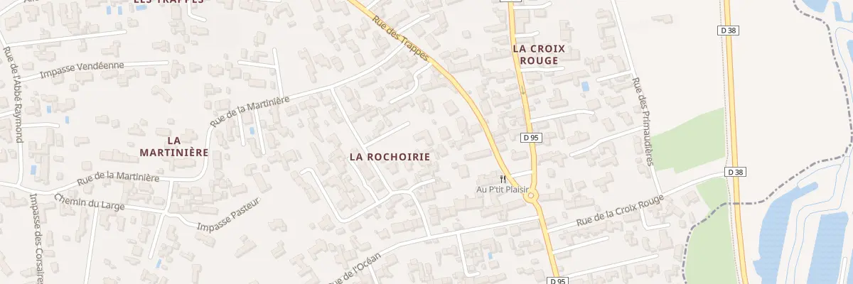 Plan du 19T Rue des Trappes à L’Épine