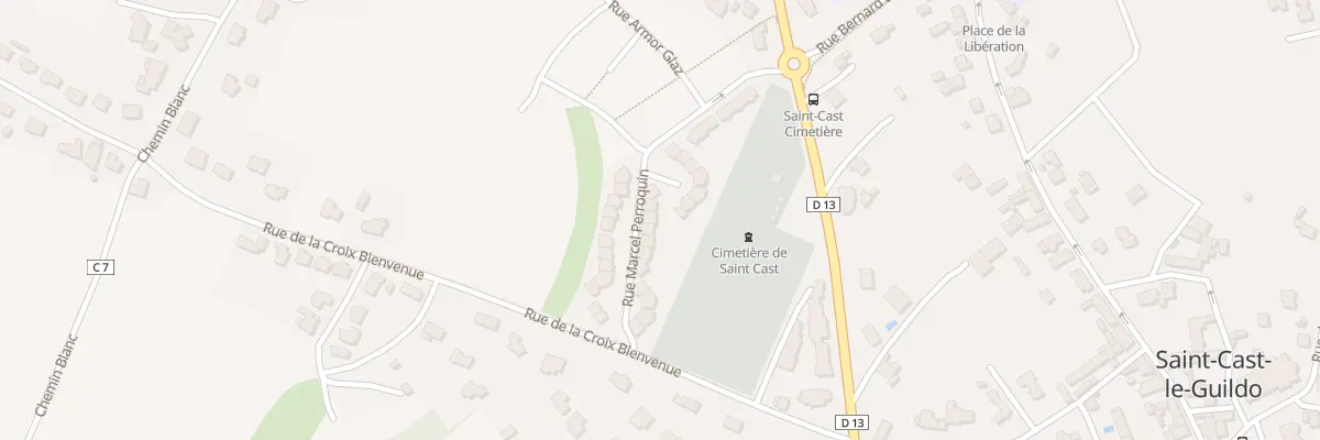 Plan du 18 Rue Marcel Perroquin à Saint-Cast-le-Guildo