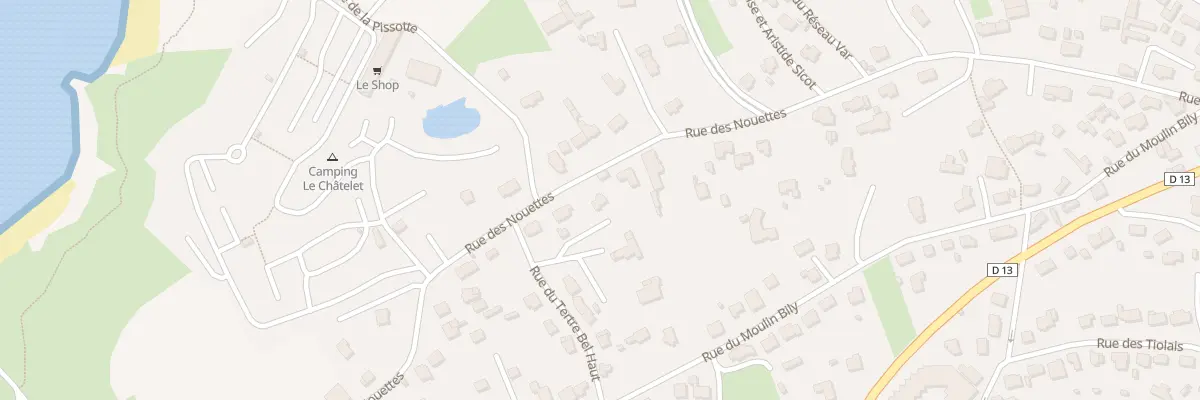 Plan du 38 Rue des Nouettes à Saint-Cast-le-Guildo