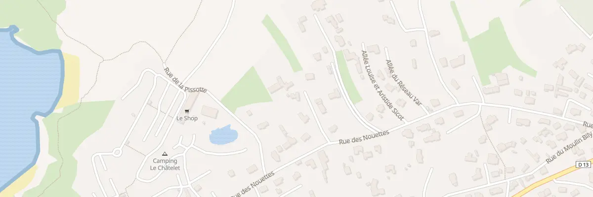 Plan du 47B Rue des Nouettes à Saint-Cast-le-Guildo