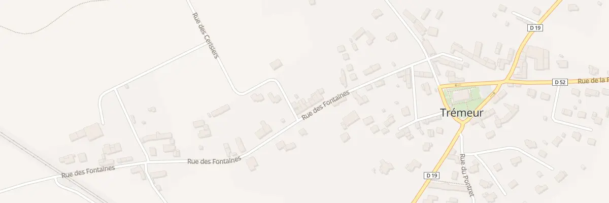 Plan du 5042 La Ville Raton à Trémeur