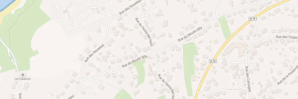 Plan du 53 Rue du Moulin Bily à Saint-Cast-le-Guildo