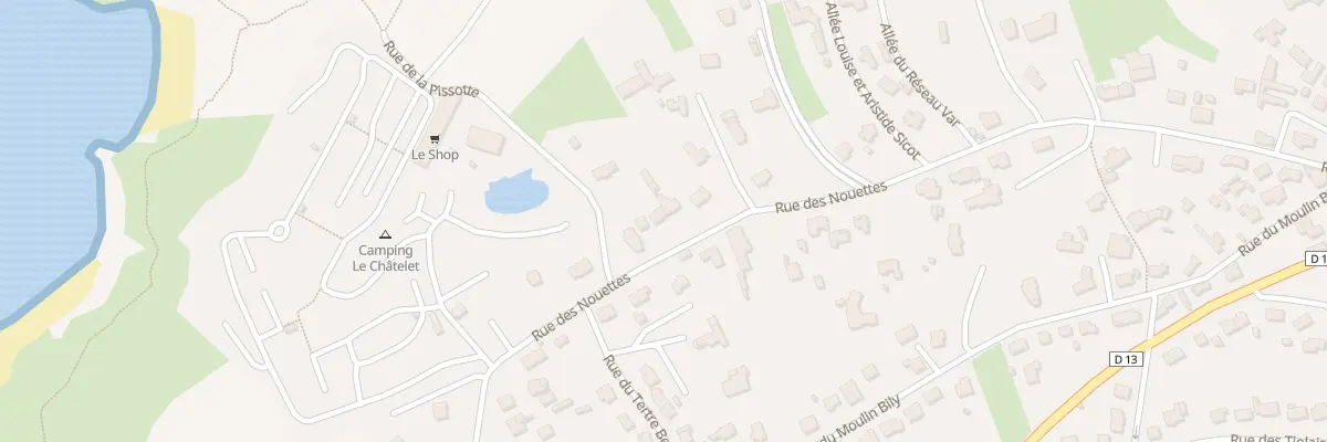 Plan du 53 Rue des Nouettes à Saint-Cast-le-Guildo