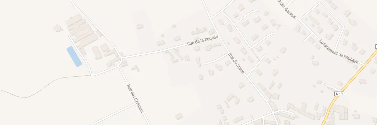 Plan du 5 Rue de la Rouelle à Trémeur