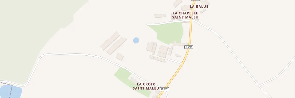 Plan du 8 Saint Maleu à Bourseul