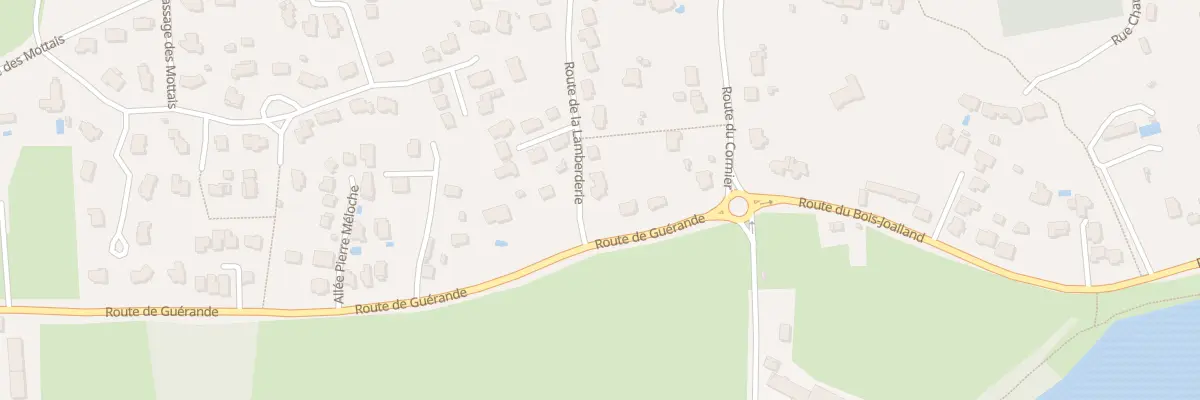 Plan du 2 Rte de la Lamberderie à Saint-Nazaire