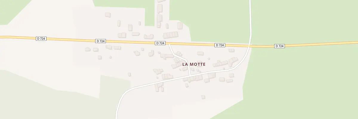 Plan du 5136 La Motte à Campénéac