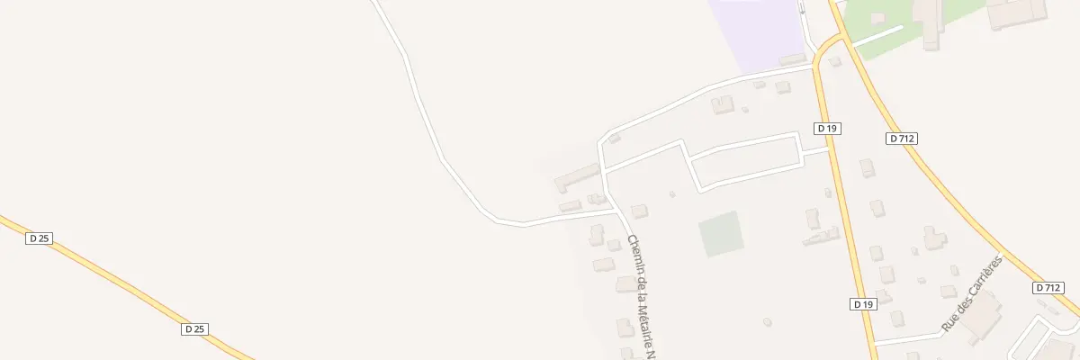 Plan du 5405F La Métairie Neuve à Broons
