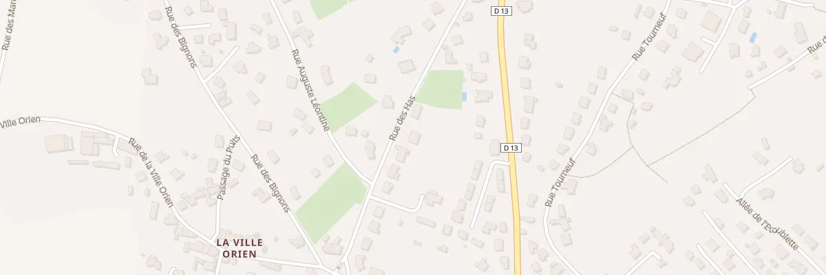 Plan du 19 Rue des Has à Saint-Cast-le-Guildo