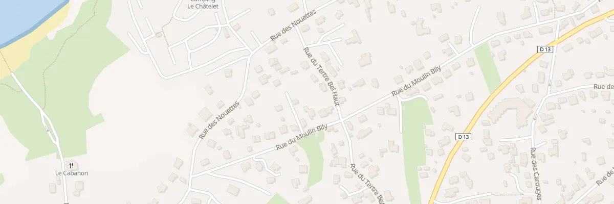 Plan du 57 Rue du Moulin Bily à Saint-Cast-le-Guildo