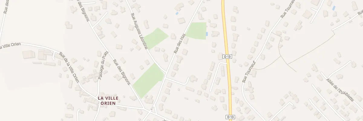 Plan du 17 Rue des Has à Saint-Cast-le-Guildo