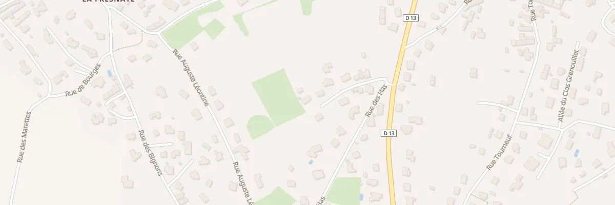 Plan du 8 All les 4 Frères à Saint-Cast-le-Guildo
