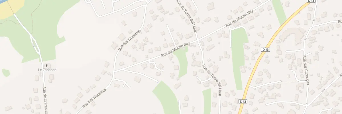 Plan du 56 Rue du Moulin Bily à Saint-Cast-le-Guildo