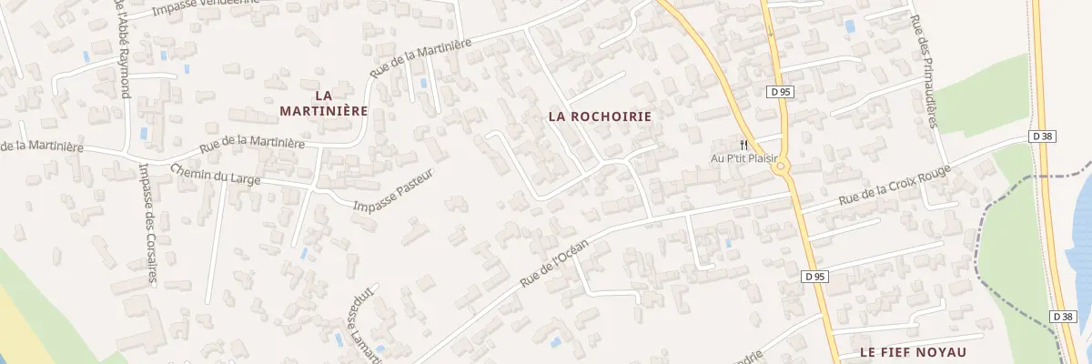 Plan du 16 Imp du Pas à l’Ane à L’Épine