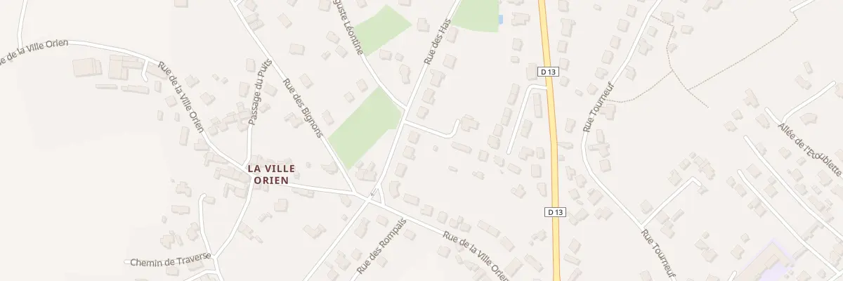 Plan du 7 Rue des Has à Saint-Cast-le-Guildo