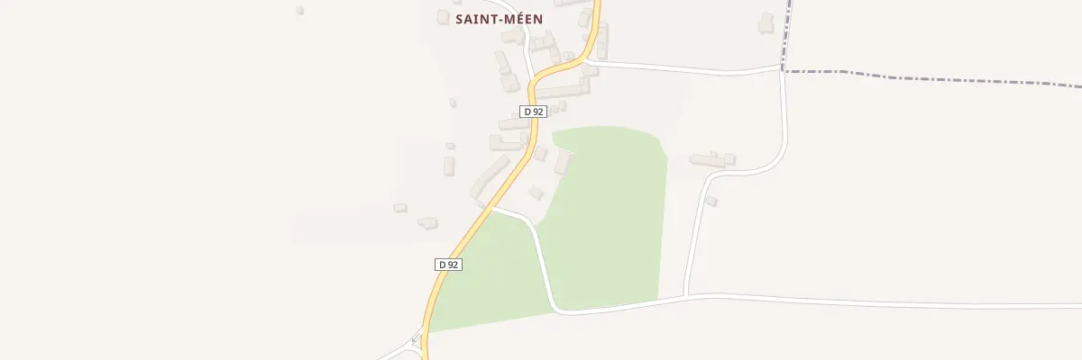 Plan du 11 Saint-Méen à Bourseul