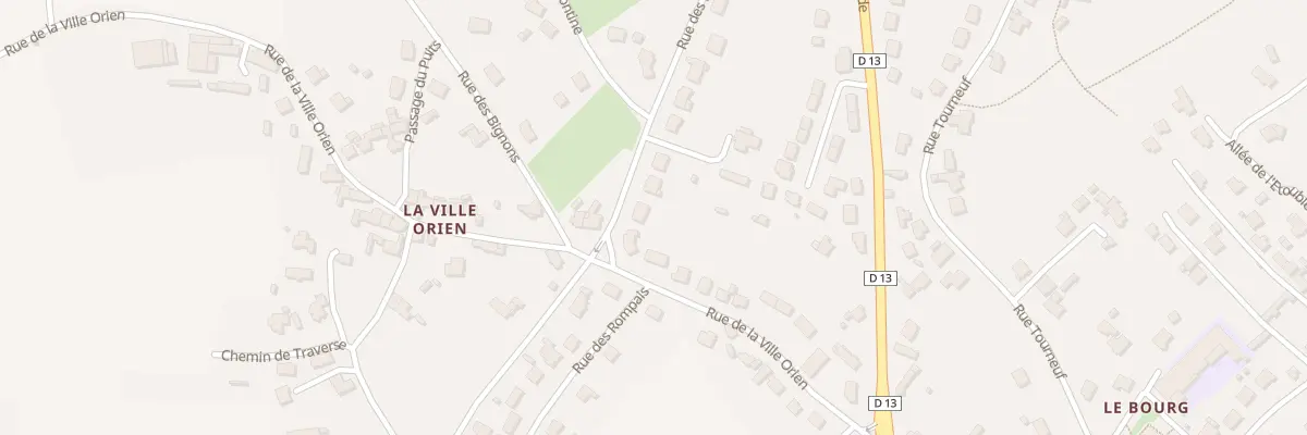 Plan du 3 Rue des Has à Saint-Cast-le-Guildo