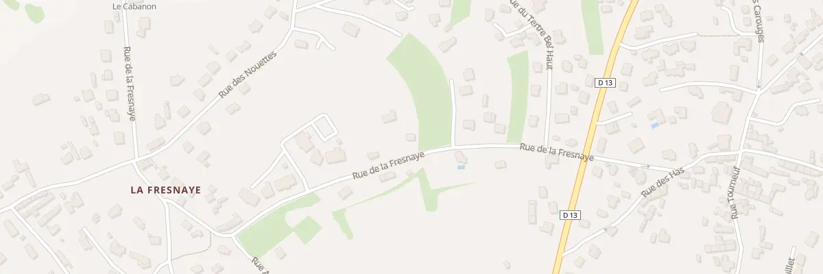 Plan du 24 Rue de la Fresnaye à Saint-Cast-le-Guildo