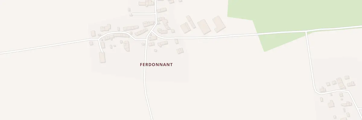 Plan du 5288 Ferdonnant à Campénéac
