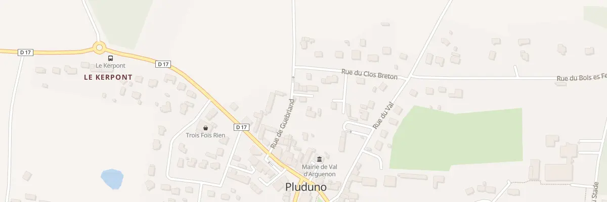 Plan du 4 Imp du Bas Bourg à Val-d’Arguenon