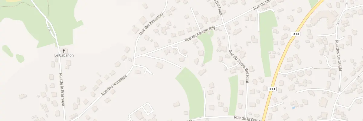 Plan du 58T Rue du Moulin Bily à Saint-Cast-le-Guildo