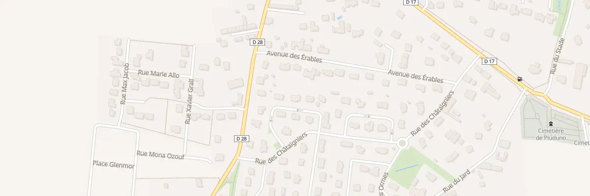 Plan du 10 Rue des Mimosas à Val-d’Arguenon