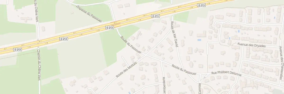 Plan du 12 Rte du Passouer à Saint-Nazaire