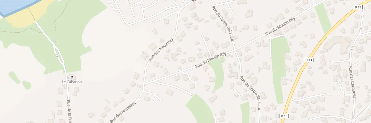 Plan du 71 Rue du Moulin Bily à Saint-Cast-le-Guildo