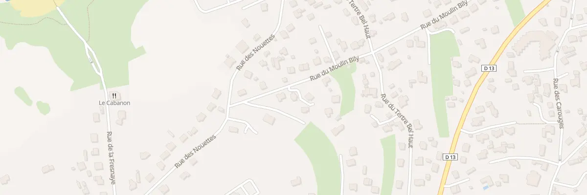 Plan du 58B Rue du Moulin Bily à Saint-Cast-le-Guildo