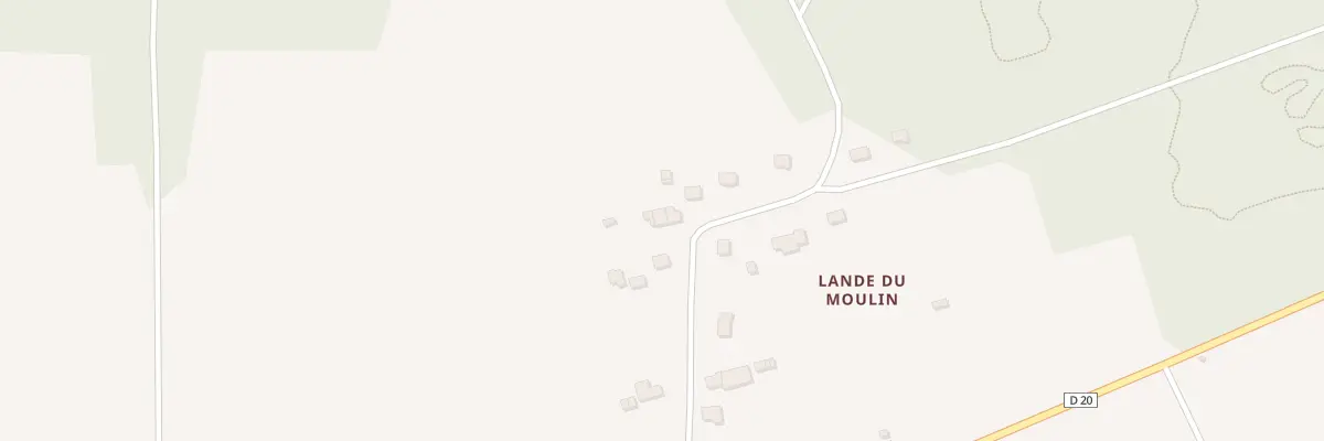 Plan du 5100 Bel Air à Béganne